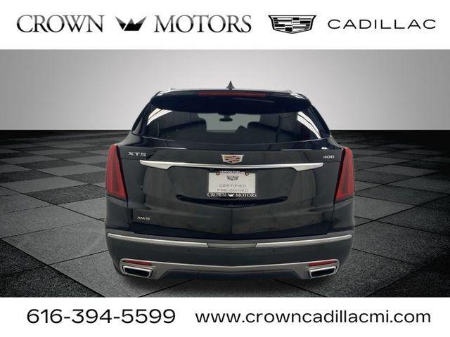 used 2021 Cadillac XT5 car, priced at $33,495