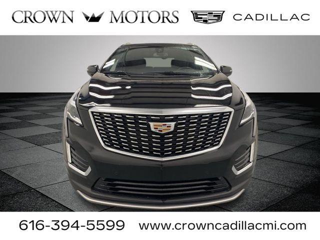 used 2021 Cadillac XT5 car, priced at $33,495