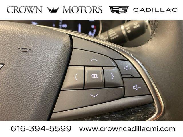 used 2021 Cadillac XT5 car, priced at $33,495