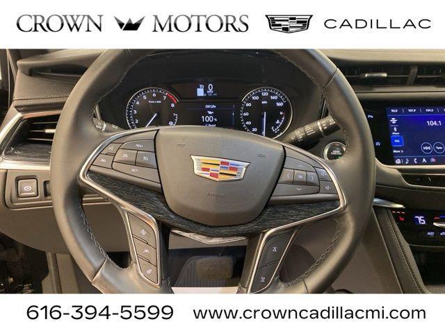 used 2021 Cadillac XT5 car, priced at $33,495