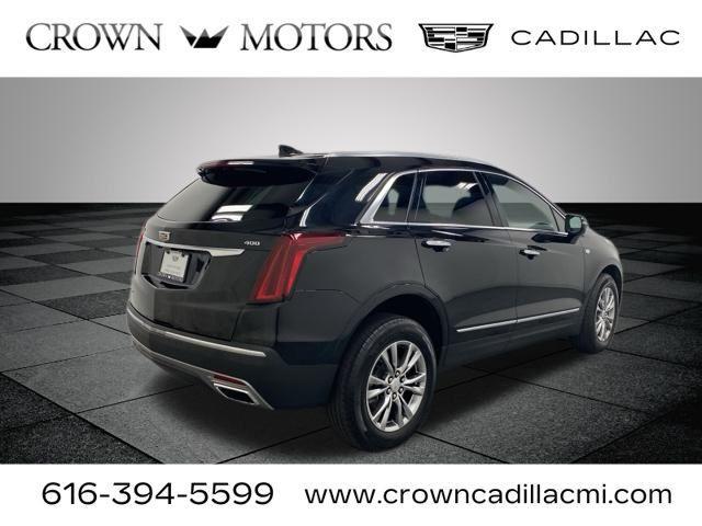 used 2021 Cadillac XT5 car, priced at $33,495