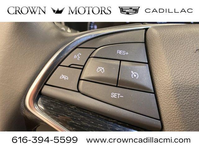 used 2021 Cadillac XT5 car, priced at $33,495