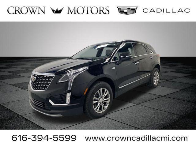 used 2021 Cadillac XT5 car, priced at $33,495