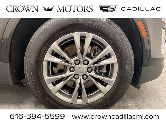 used 2021 Cadillac XT5 car, priced at $33,495