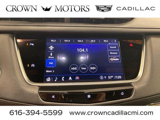 used 2021 Cadillac XT5 car, priced at $33,495