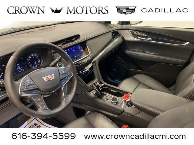 used 2021 Cadillac XT5 car, priced at $33,495