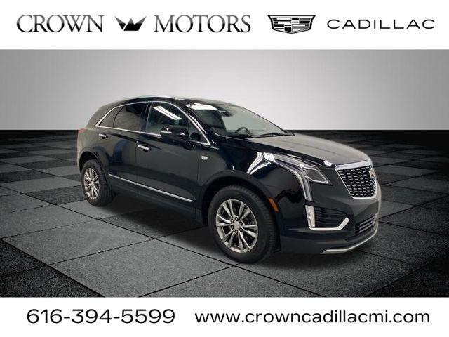 used 2021 Cadillac XT5 car, priced at $33,495