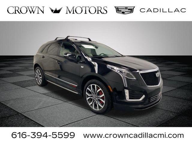 used 2024 Cadillac XT5 car, priced at $48,249