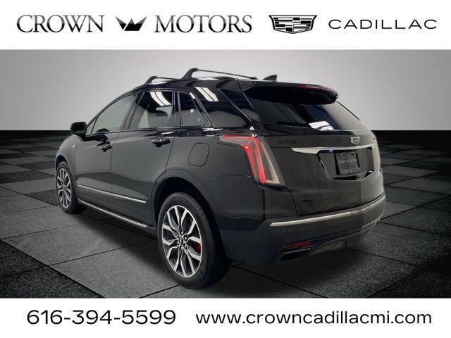 used 2024 Cadillac XT5 car, priced at $48,249