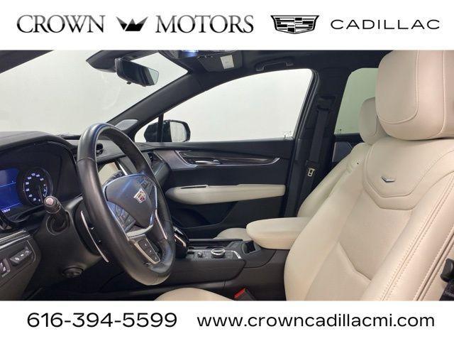 used 2024 Cadillac XT5 car, priced at $48,249