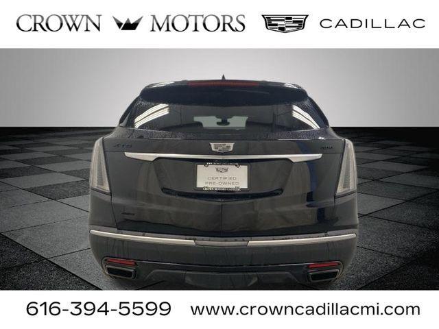 used 2024 Cadillac XT5 car, priced at $45,495