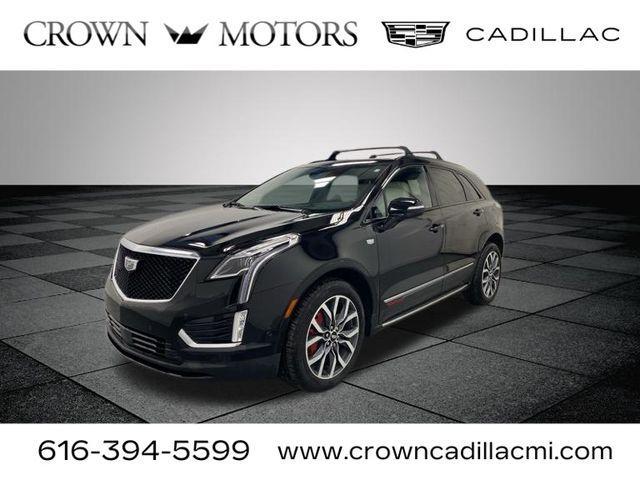 used 2024 Cadillac XT5 car, priced at $48,249