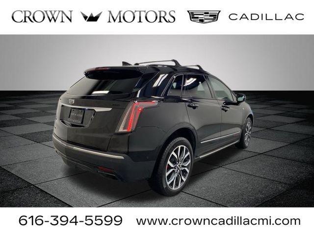 used 2024 Cadillac XT5 car, priced at $48,249