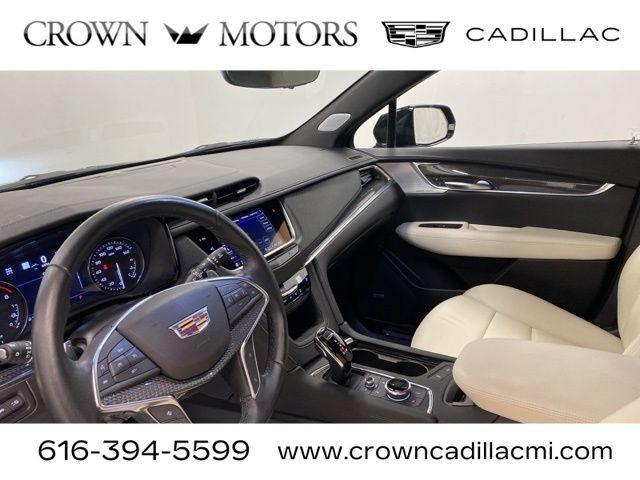 used 2024 Cadillac XT5 car, priced at $48,249