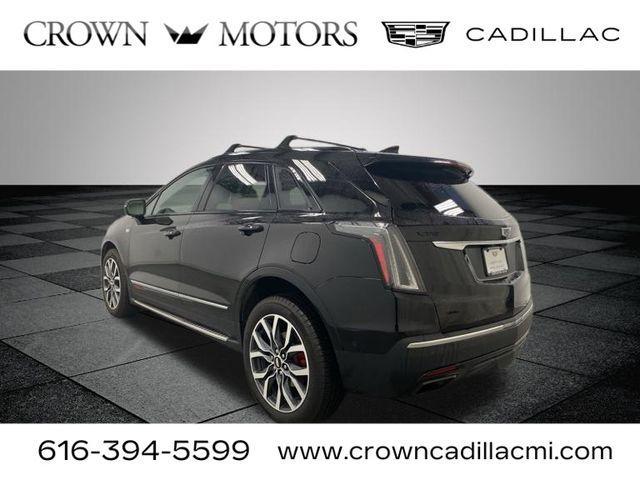 used 2024 Cadillac XT5 car, priced at $45,495