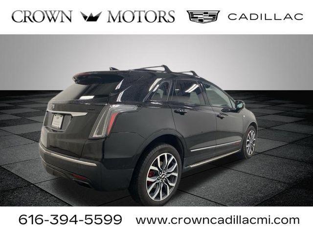 used 2024 Cadillac XT5 car, priced at $45,495