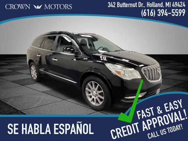 used 2017 Buick Enclave car, priced at $15,995