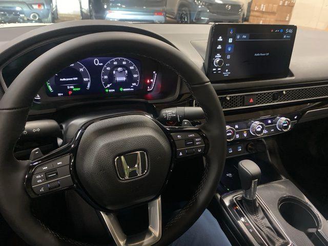 new 2025 Honda Civic Hybrid car, priced at $32,410