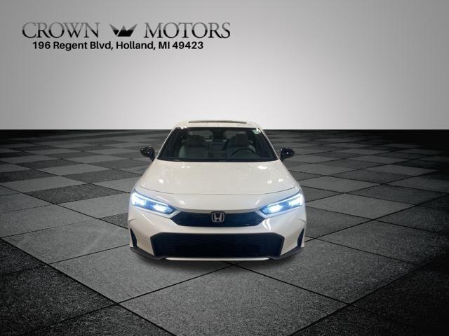 new 2025 Honda Civic Hybrid car, priced at $32,410