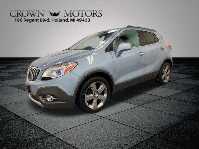 used 2013 Buick Encore car, priced at $10,495