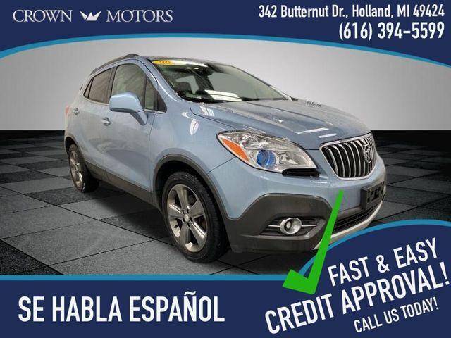 used 2013 Buick Encore car, priced at $10,249