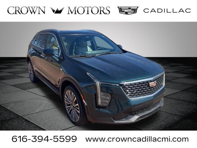 new 2024 Cadillac XT4 car, priced at $43,599