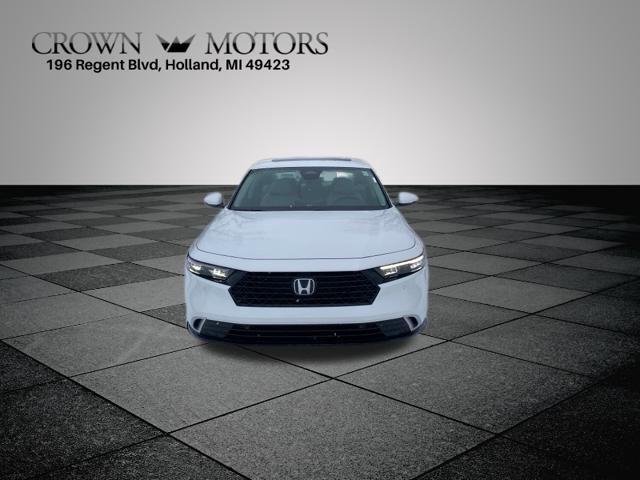 new 2025 Honda Accord Hybrid car, priced at $38,597