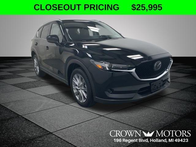 used 2021 Mazda CX-5 car, priced at $25,995