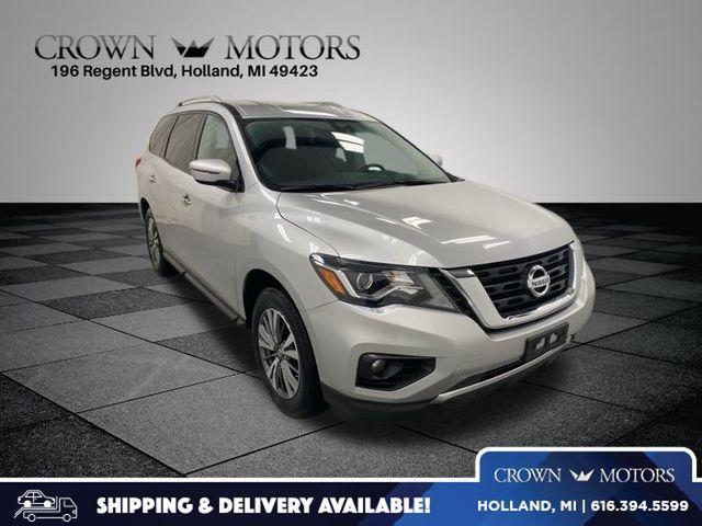 used 2017 Nissan Pathfinder car, priced at $13,495