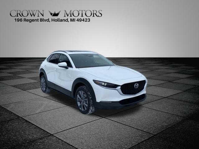 new 2025 Mazda CX-30 car, priced at $33,866