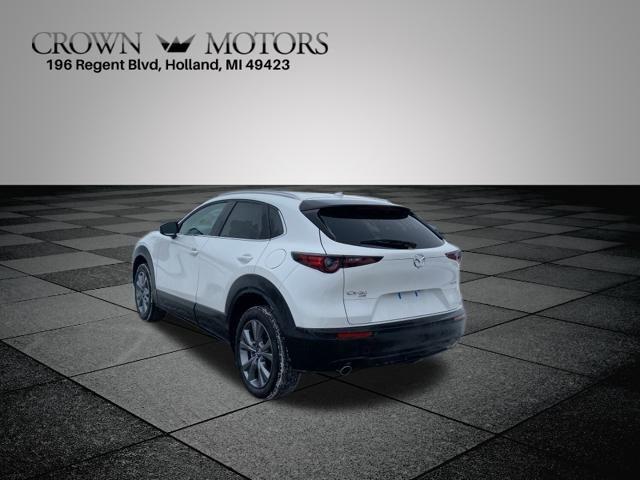 new 2025 Mazda CX-30 car, priced at $33,866