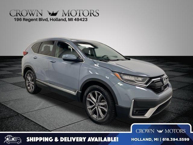 used 2021 Honda CR-V car, priced at $29,495