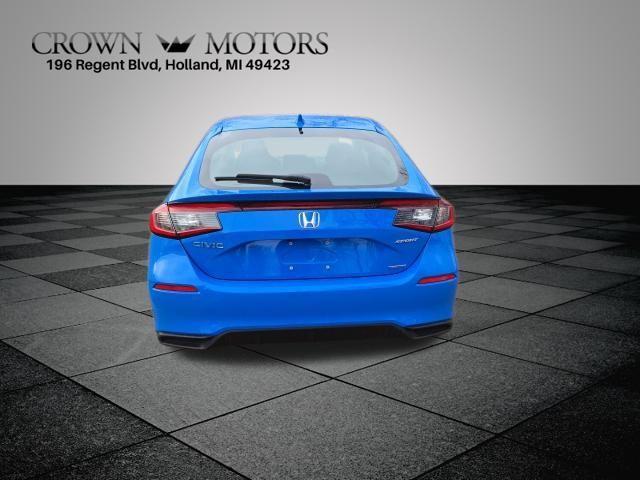 new 2025 Honda Civic Hybrid car, priced at $30,671