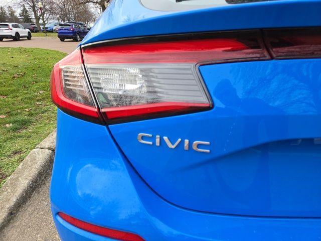 new 2025 Honda Civic Hybrid car, priced at $30,671