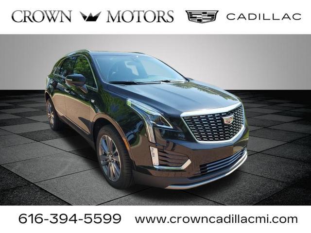 new 2024 Cadillac XT5 car, priced at $47,379