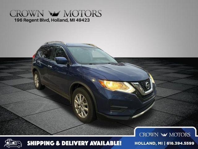 used 2017 Nissan Rogue car, priced at $11,995