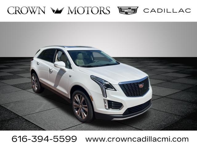 new 2024 Cadillac XT5 car, priced at $56,015