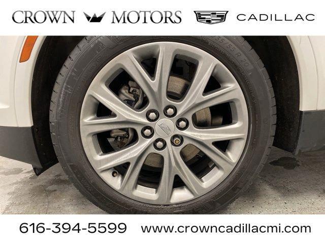 used 2021 Cadillac XT5 car, priced at $35,495