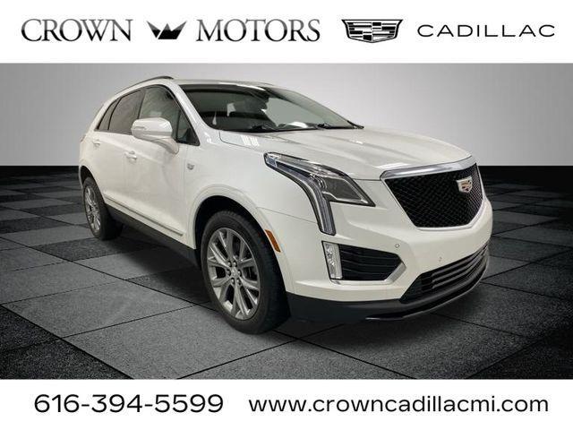 used 2021 Cadillac XT5 car, priced at $35,495