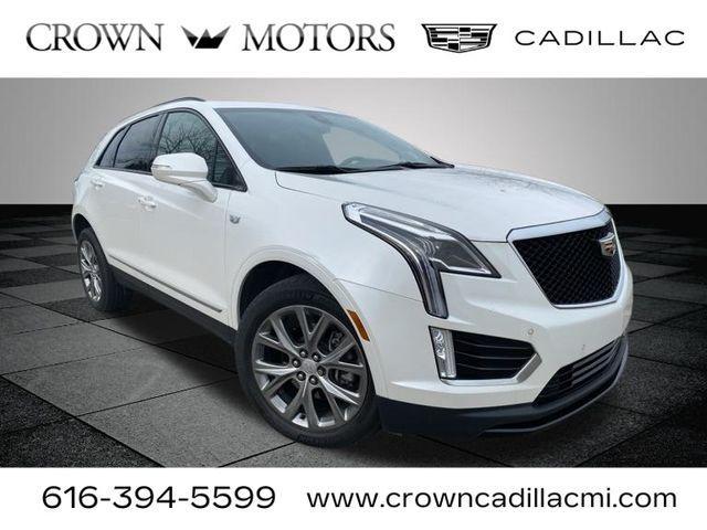 used 2021 Cadillac XT5 car, priced at $35,249