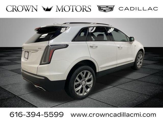 used 2021 Cadillac XT5 car, priced at $35,495