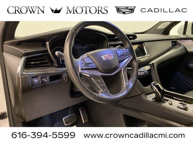 used 2021 Cadillac XT5 car, priced at $35,495