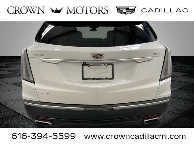 used 2021 Cadillac XT5 car, priced at $35,495