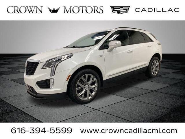 used 2021 Cadillac XT5 car, priced at $35,495