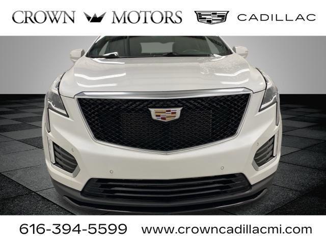 used 2021 Cadillac XT5 car, priced at $35,495