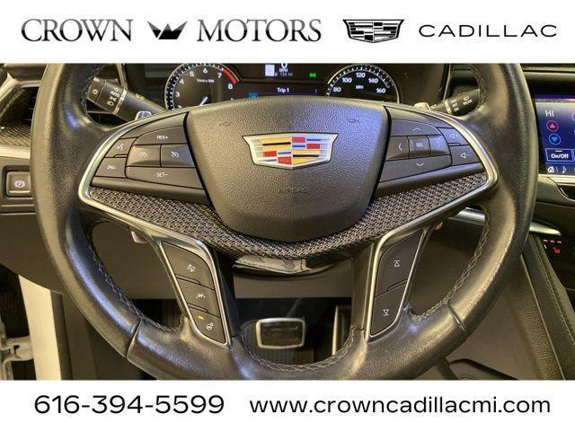 used 2021 Cadillac XT5 car, priced at $35,495