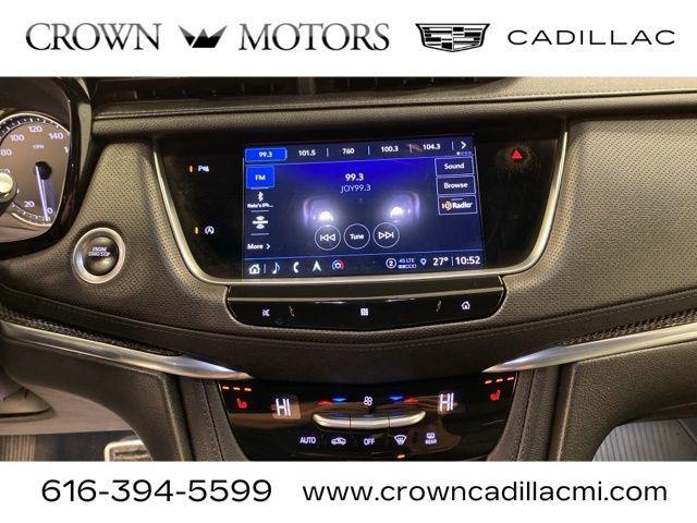 used 2021 Cadillac XT5 car, priced at $35,495