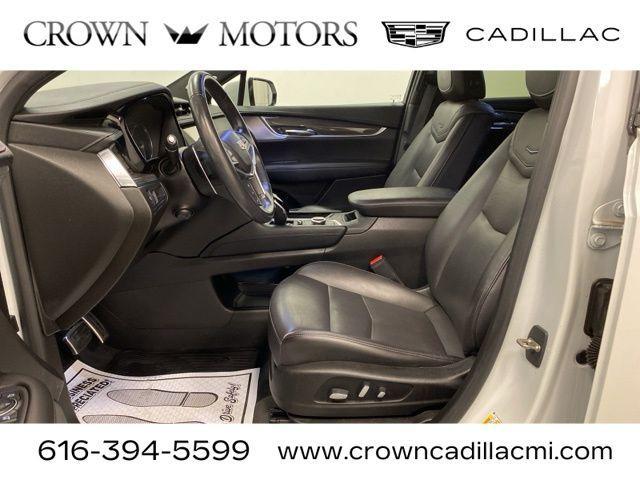 used 2021 Cadillac XT5 car, priced at $35,495