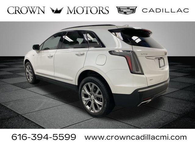 used 2021 Cadillac XT5 car, priced at $35,495