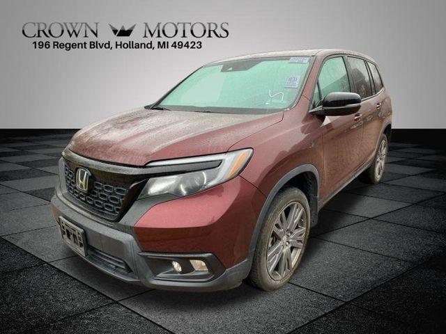 used 2021 Honda Passport car, priced at $28,795